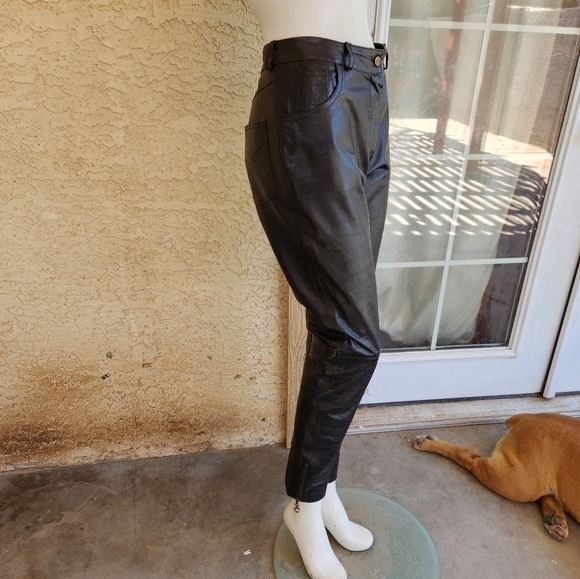Christian Dior leather Pants‎ - Picture 10 of 11